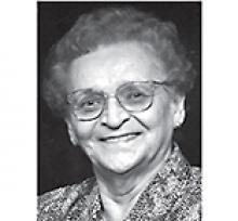 ANNE DANISH Obituary pic