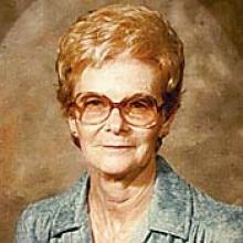 MILDRED BERK  Obituary pic