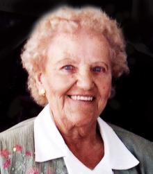 MARY LAGAE  Obituary pic