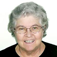 SISTER THERESE BILODEAU Obituary pic