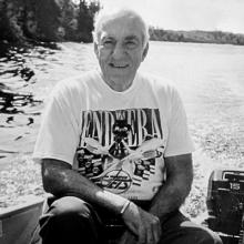 BARRY GEOFFREY LLOYD Obituary pic