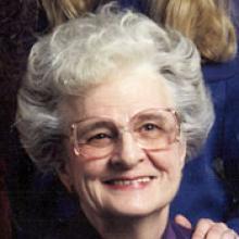ALICE ALEXANDRA ANTHONY (DYMA)  Obituary pic