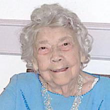 MARJORIE ETHEL BEATRICE BOSWELL (DOOLAN) -  Obituary pic