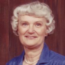 EDNA FORTIER  Obituary pic
