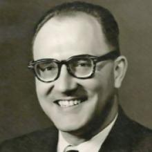BERNARD RODOLPH WOLFE, C.M.,  Obituary pic