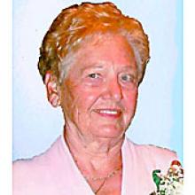 MARY BOYCHUK  Obituary pic