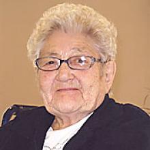 DELIA MARIE ALLARD  Obituary pic