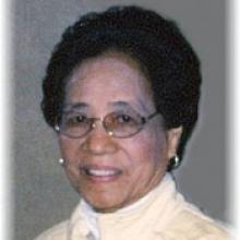 PELAGIA CABANIT  Obituary pic