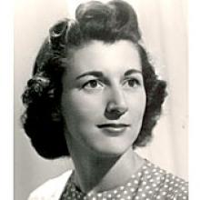 SARAH ISABEL GALLAGHER  Obituary pic