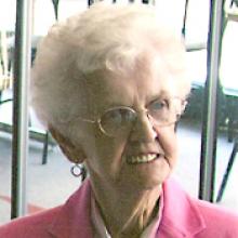 EVA GERMAINE PLANTJE  Obituary pic