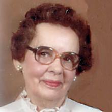 ANNE DENNIS  Obituary pic