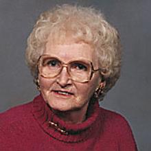CARMEN SNIDAL (FREDRICKSON)  Obituary pic