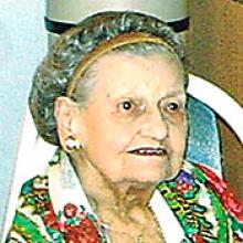 SOPHIE BOYCHUK (KUZ)  Obituary pic