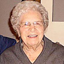 ANGELINE PROULX (ST. ONGE)  Obituary pic