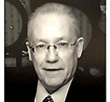 WAYNE F. MOXON  Obituary pic