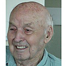 WILLIAM (BILL) SHAKESPEARE  Obituary pic