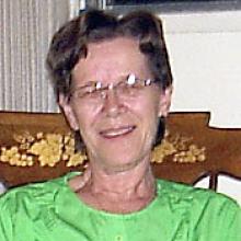 GEORGINA MARY KOLENICH  Obituary pic