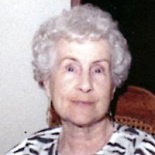 JOAN VERA MACKENZIE (SMITH)  Obituary pic