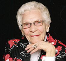 SARAH KROEKER (SCHELLENBERG) Obituary pic