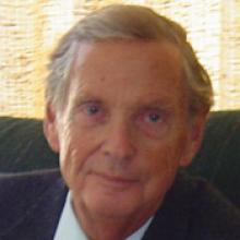 ARIE VAN RY  Obituary pic