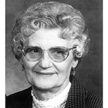 BLANCHE MARIE SISKA (TARDIFF)  Obituary pic