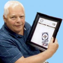 GARY (WAYNE) DAGG  Obituary pic