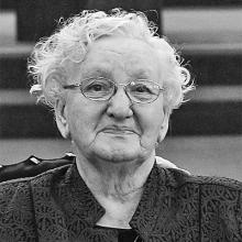 TEREZIJA LEBAR Obituary pic