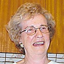 HELEN WATSON  Obituary pic