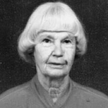 BETTY MARSH  Obituary pic