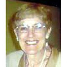 MARGARET ESTHER MCINNES -  Obituary pic