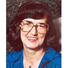 JANET PEARL WILDE  Obituary pic