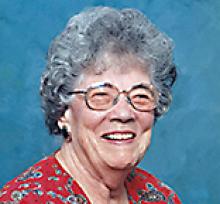 DORIS FRANKLIN  Obituary pic