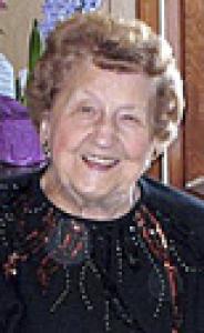 MARY HOLUB  Obituary pic