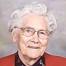 ANNA HAMM  Obituary pic