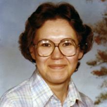 VIVIAN SONYA CHARBONNEAU  Obituary pic