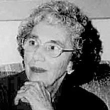 BETTE LAIDLAW  Obituary pic