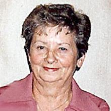 MARJORIE MCDONALD  Obituary pic