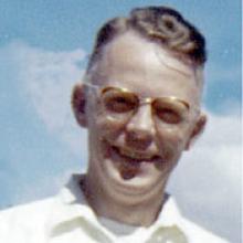 DONALD GEORGE FRASER KERR  Obituary pic