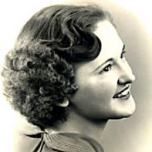 CATHERINE HOUSSIN (KINASH)  Obituary pic