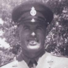 L/CPL. LEO DAVIES  Obituary pic