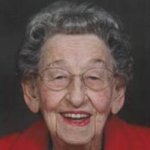 AGNES STEWART COUTTS  Obituary pic