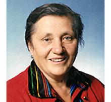MARIA FIDEL (UDOVIC) Obituary pic