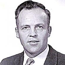 CLIFFORD GEORGE WRIGHT  Obituary pic