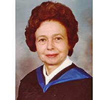 CATHERINE MARIA THEXTON (SLATER) Obituary pic