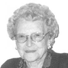 DORA HOWAT -  Obituary pic