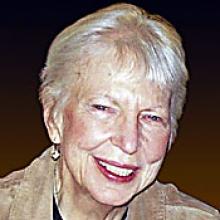 GWENN BORSOS (BUCHAN) -  Obituary pic
