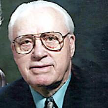 INGVAR (JERRY) OTERHOLM  Obituary pic