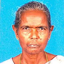 ANNAMMA ALFRED  Obituary pic