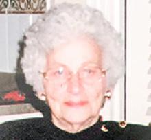 ELSIE SMITH  Obituary pic