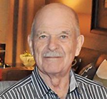 FRANK IAN KENNETH MANSON Obituary pic